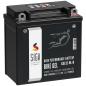 Preview: SIGA Bike GEL Motorradbatterie 9Ah 12V